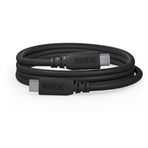 RØDE SC27 SuperSpeed USB-C - USB-C Kablosu, 5Gbps ve 60W Güç Kaynağına Kadar Hızlı Veri Aktarımı için (2m, Siyah)