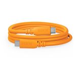 RØDE SC27 SuperSpeed USB-C - USB-C Kablosu, 5Gbps ve 60W Güç Kaynağına Kadar Hızlı Veri Aktarımı için (2m, Turuncu)