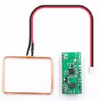 RDM6300 125 kHz RFID Kart Okuyucu Kablosuz Manyetik Kart Okuyucu EM4100 Göstergeç Kimlik Stok Personel Takip Güvenlik Giriş Kontrol Sistemi Uart