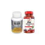 Rdu Prosgold Ardıç Saw Palmetto Civanperçemi Erkekler Sizin İçin 60 Tablet Nevfix Çinko 120 Tablet