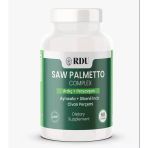 Rdu Saw Palmetto Complex Civanperçemi Dikenli İncir Aynısafa Peryavşan 60 Tablet Erkekler Sizin İçin