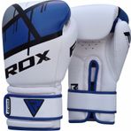 RDX Bayan Sığır Derisi Quadro-Dome Boks Eldiveni F7, Pembe, 30 ml