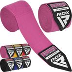 RDX Boks El Sarar Delme için İç Eldiven, MMA için Büyük Koruma, Muay Thai Eldiven Metre Eldivenin Altında Elastik Bandajlar