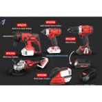 Rdx Pro1 Akülü Set Kırıcı Delici Taşlama Zımpara Makina Akülü Matkap 30PCS