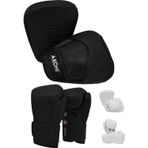 RDX Sports F6 Kara Boks Kum Torbası Seti (Boş) + Boks Eldiveni ve Askı Zinciri