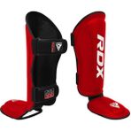 RDX T1 MMA Kaval Koruyucu Profesyonel Kick Boks, Muay Thai ve MMA Koruyucu - Kırmızı