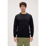 Re-Beverly Siyah Erkek Sweatshirt - M