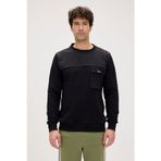 Re-Beverly Siyah Erkek Sweatshirt