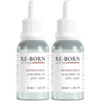 Re-Born Solution Retinol Serum%1 Retinol + B5 Anti - Aging, 30 ml (2 paketi)