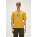 Re-Finger Recycle Cider Sarı T-Shirt Baskılı Erkek Tişört