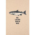 Re-Lachs doch mal: Lustiges Angler Notizbuch – Geschenkidee für Fischer & Angelfans – Sprücheheft für See, Fluss & Angelplatz – Angelhumor A5 liniert