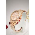 Re-Nox Roma Rakam Ipc Kaplama Full Rose Kadın Kol Saati - Rose Gold