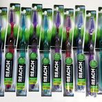 Reach Diş Fırçası Tam Kafa 6 Fırça Orta, 6 Adet (1'li Paket)