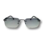 Reacher 3050 54-20-145 Unisex Güneş Gözlüğü - Açık Beyaz - Gri
