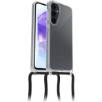 React Necklace Kılıf, Samsung Galaxy A55 5g Için, Ultra Ince, Koruyucu Kılıf, Ayarlanabilir ve Çıkarılabilir Cep Telefonu Zincirli, Askeri Standartlara Göre Test Edilmiştir, Şeffaf