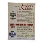 Reader's Digest January 1983 (İkinci El)