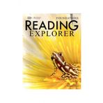 Reading Explorer Fondation Sb + Online Wb 2ed