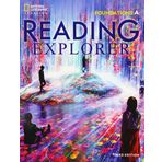 Reading Explorer Foundations: Split A Student Book and Online Workbook Sticker