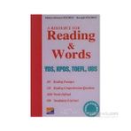 READING & WORDS YDS, KPDS, TOEFL, UDS - ABDURRAHMAN KILIMCI, SONGÜL KILIMCI