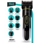 Ready 7 in 1 Islak Kuru IPX5 Su Geçirmez 20 Kademeli Ayarlanabilir Erkek Bakım Seti