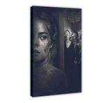 Ready Or Not Retro Klasik Film Posteri Kanvas Poster Yatak Odası Dekoru Spor Manzara Ofis Odası Dekoru Hediye Çerçevesi: 20×30inç (50×75cm)