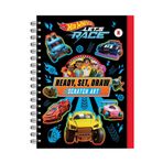 Ready, Set, Draw: Scratch Art (Hot Wheels: Let's Race)
