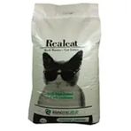 Real Cat 20 lt Marsilya Sabunu Kokulu Topaklaşan Bentonit Kedi Kumu