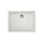 REAL GORDİON 58 BEYAZ GRANİT EVİYE K012 52.5 x 40 Cm Tezgah Altı
