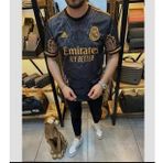 REAL MADRİD 2023/2024 YENİ SEZON DRAGON DESENLİ YETİŞKİN FUTBOL FORMASI