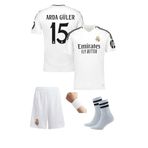 Real Madri’d 2024/2025 Sezon A.Güler Futbol Çocuk Forması 4’Lü Set ASAS43