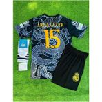 Real Madrid 2024/25 Yeni Sezon A.r.d.a G.ü.l.e.r Dragon Desenli Konsept Forması 4'lü Set - 6 - 7 Yaş - Lacivert