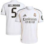 Real Madrid 2025-26 Yeni Sezon Jude Bellingham Iç Saha Forması - Beyaz - 2XL