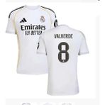 Real Madrid 2025-26 Yeni Sezon Valverde Iç Saha Forması - Beyaz - 2XL