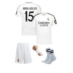 REAL.MADRİD. ARDAA.GÜLERR. 25/26 SEZON YENİ ÇOCUK FORMA TAKIMI 4 PARÇA 445SDFHBB0