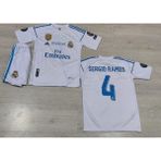 Real Madrid Beyaz Yeni Sezon Sergio Ramos Şortlu Forma