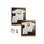 Real Madri’d Mbappe 2024/25 Sezon Futbol Çocuk Forması 4’lü Set ASAS160