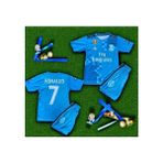 Real Madrid Ronaldo 2018 Deplasman Turkuaz Çocuk Halı Saha Forması - 3 - 4 Yaş