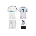 Real Madrid Ronaldo KİEV Şampiyonlar Liği FUTBOL FORMA 4'lü Set FORMA+Şort+Çorap+Bileklik 054OMEEE2677