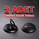 Real Me Techlife Telefon Yüzük Tutucu 2 Adet 360° Döner Başlık ile Ergonomik Tasarım
