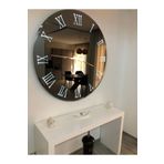 Real Mirror Dekoratif Duvar Saati (40 CM)