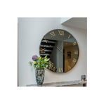 Real Mirror Dekoratif Duvar Saati (50 cm)