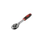 Real Özs 1/2 Cırcır Kolu 250 mm 1/4 Ölçü Parlak Krom Kaplı Chrome Vanadium Çeliği