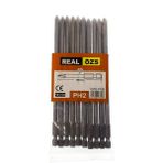 Real Özs - Yıldız Bits Uc Matkap Ucu Ph2 x 150MM 10 Adet