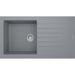 REAL P015 LAODİKYA 100 XL GRANİT EVYE GRİ 100x50 Cm Tezgah Üstü