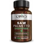 Real Pharm Saw Palmetto – 90 Vege Capsules