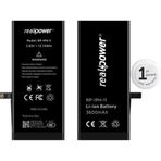 Real Power Realpower Apple Uyumlu iPhone 11 Yüksek Kapasiteli Batarya 3580Mah