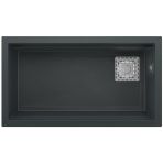 Real Stone Almila 75,5X42,4 Cm Antrasit Granit Mutfak Eviyesi