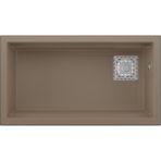 Real Stone Almila 75,5X42,4 cm Cappucino Granit Mutfak Eviyesi - Cappuccino