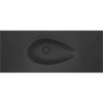 Real Stone Avocado Etajerli Granit Lavabo – 100X50 cm - Antrasit