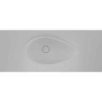 Real Stone Avocado Etajerli Granit Lavabo – 100X50 cm - Beyaz